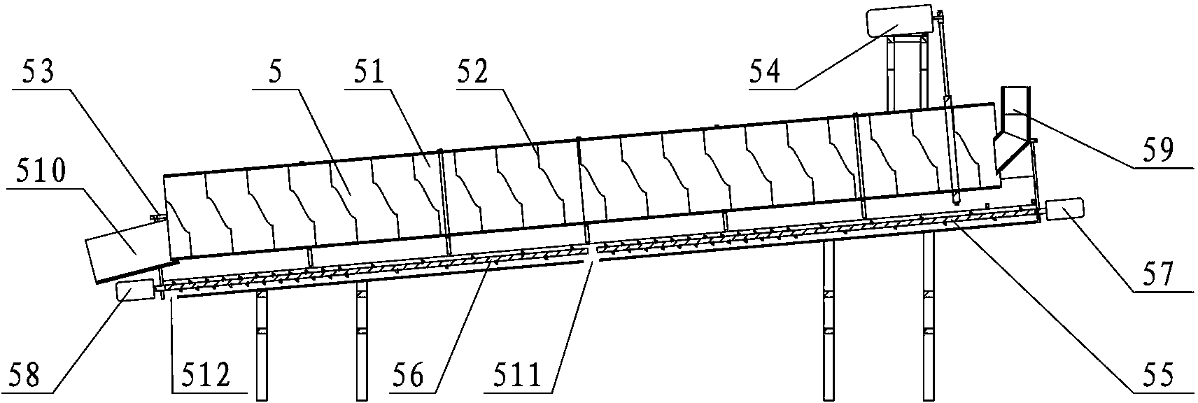 Automatic fish killing and washing device