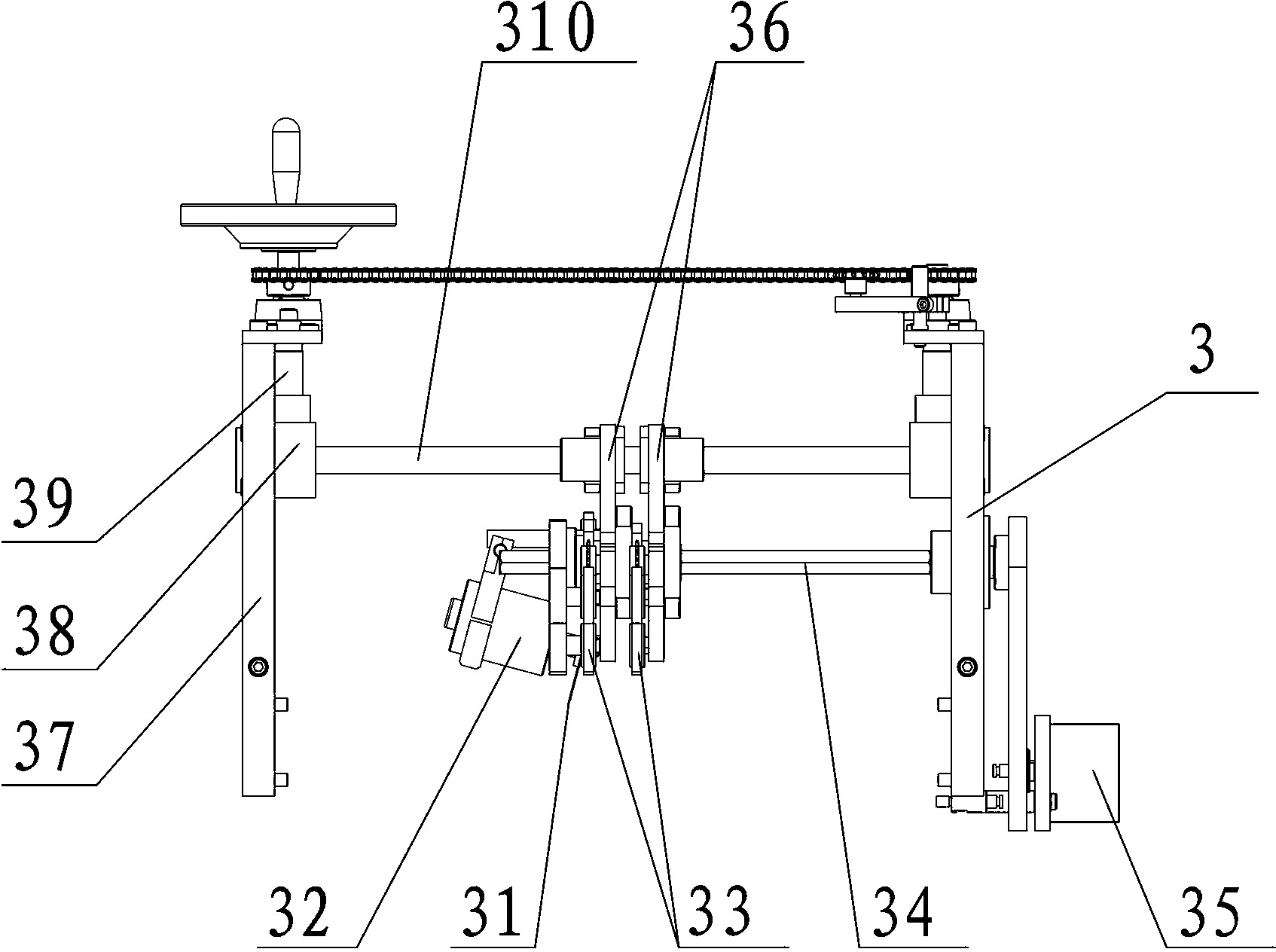 Automatic fish killing and washing device