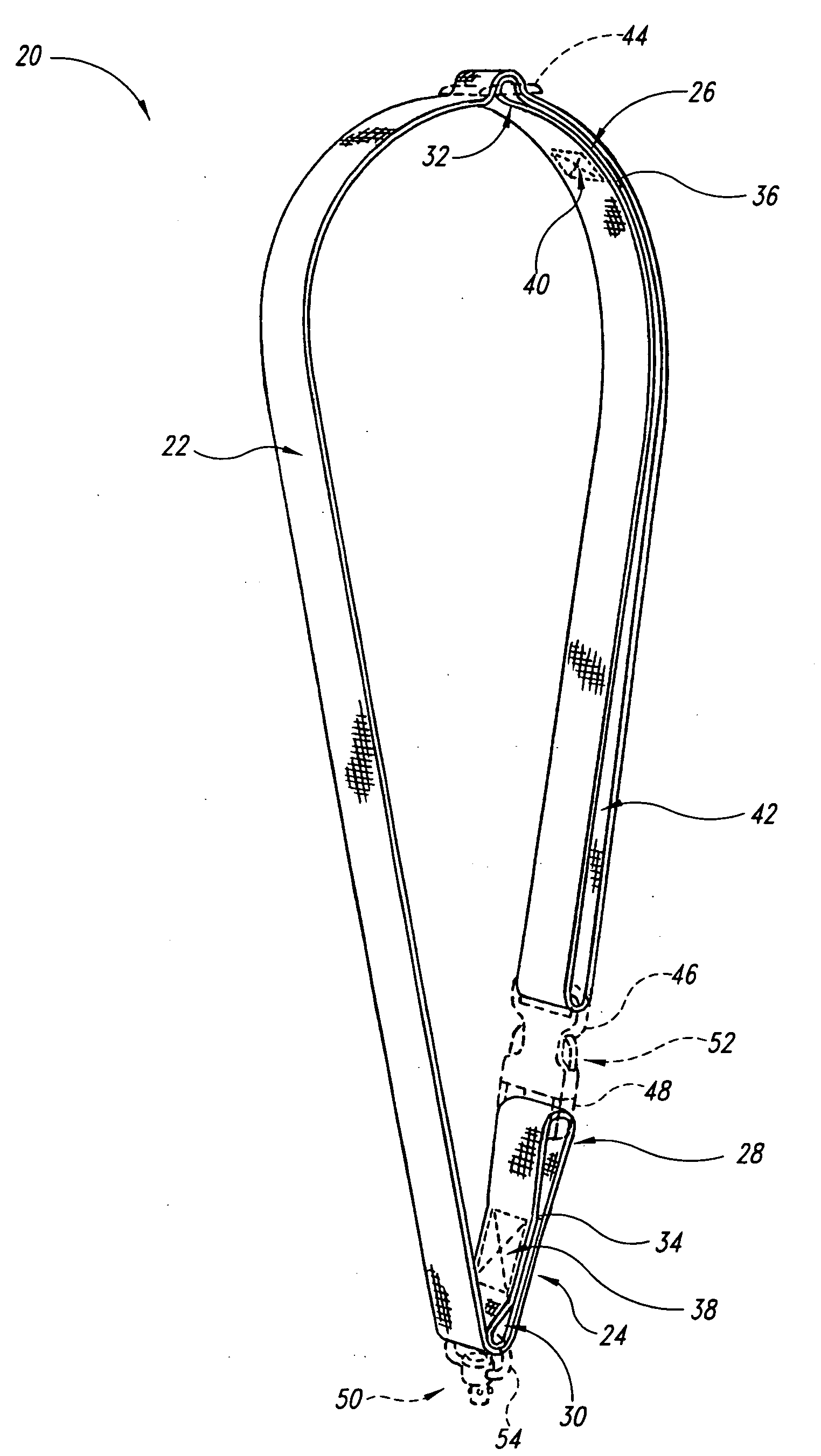 Firearm sling and method of making