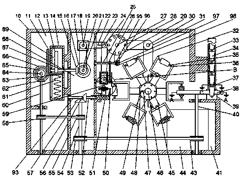 Winding mechanism and operating method thereof