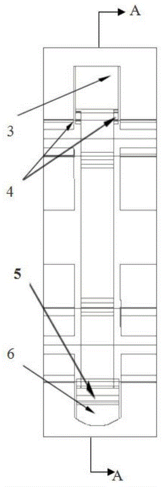 Auxiliary block for connecting rod fatigue test