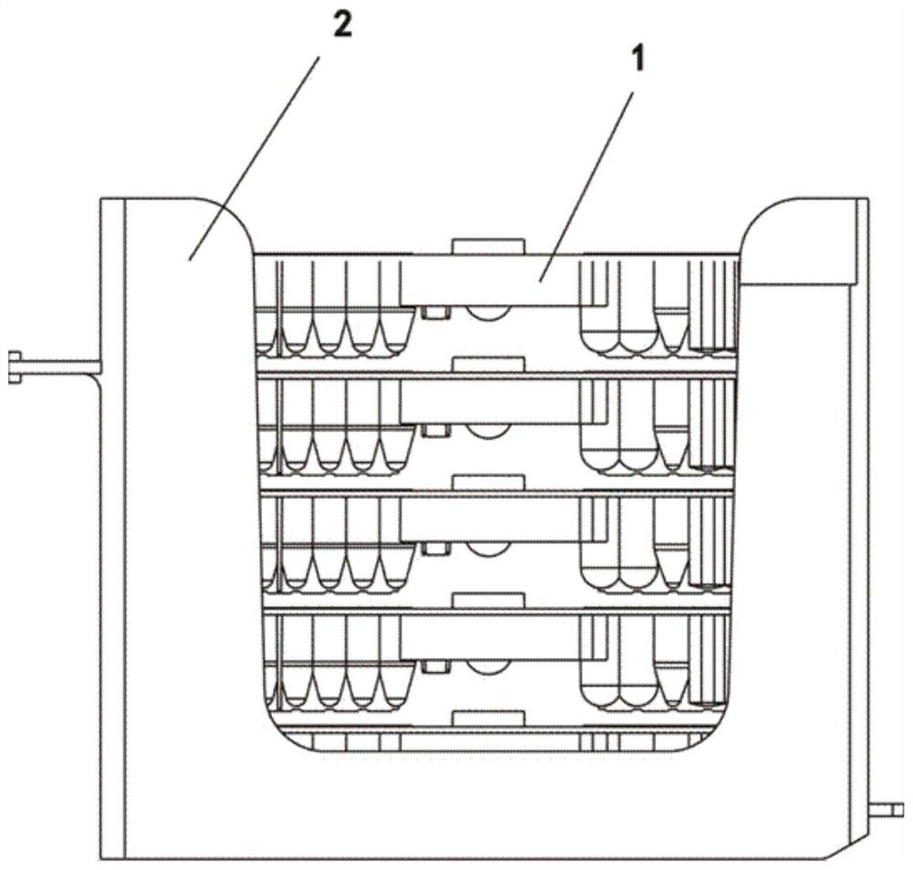 Immunoassay kit for detecting M-type phospholipase A2 receptor-IgG as well as preparation method and detection method of immunoassay kit