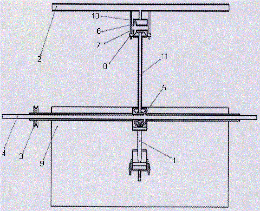 Cycloid paddle capable of being used for wind power, hydropower, navigation and aviation