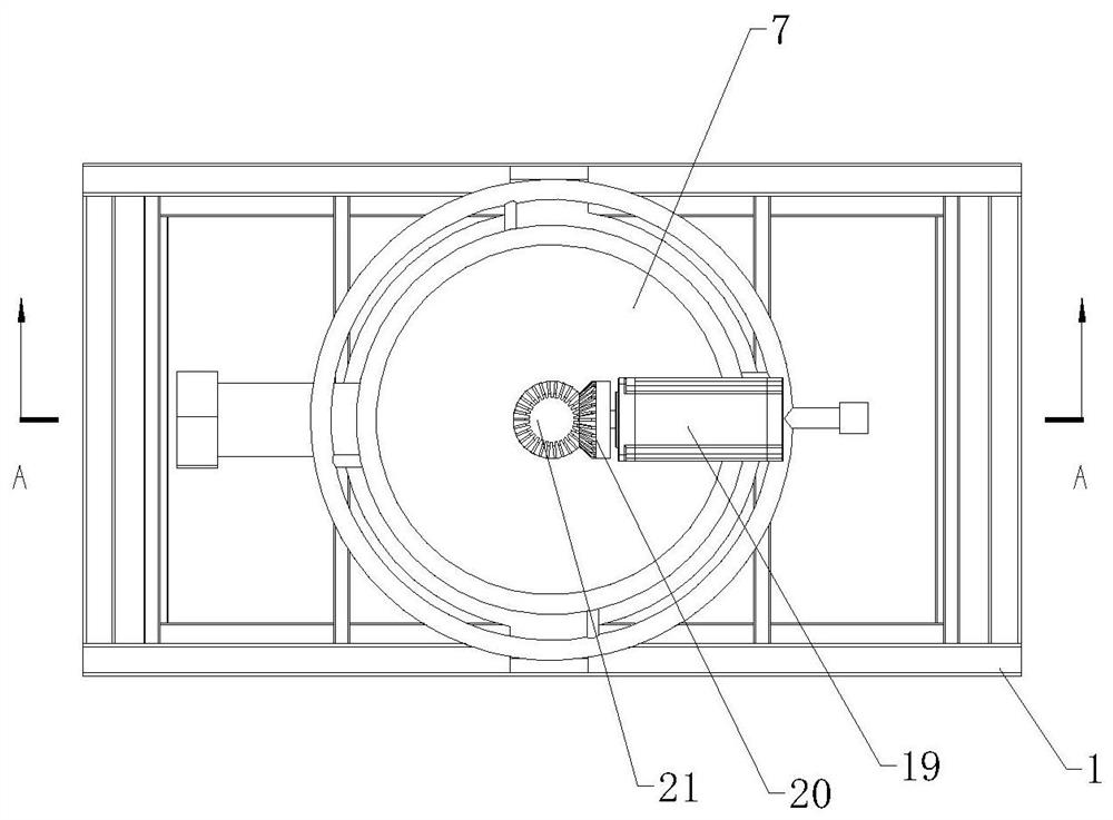 Stirring mechanism for chili sauce production