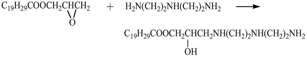 Optimization for synthetic process of triethylenediamine novel cation asphalt emulsifier