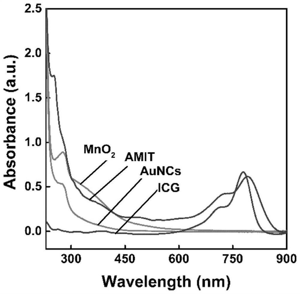 Tumor microenvironment response type nano assembly and application thereof in tumor combined treatment