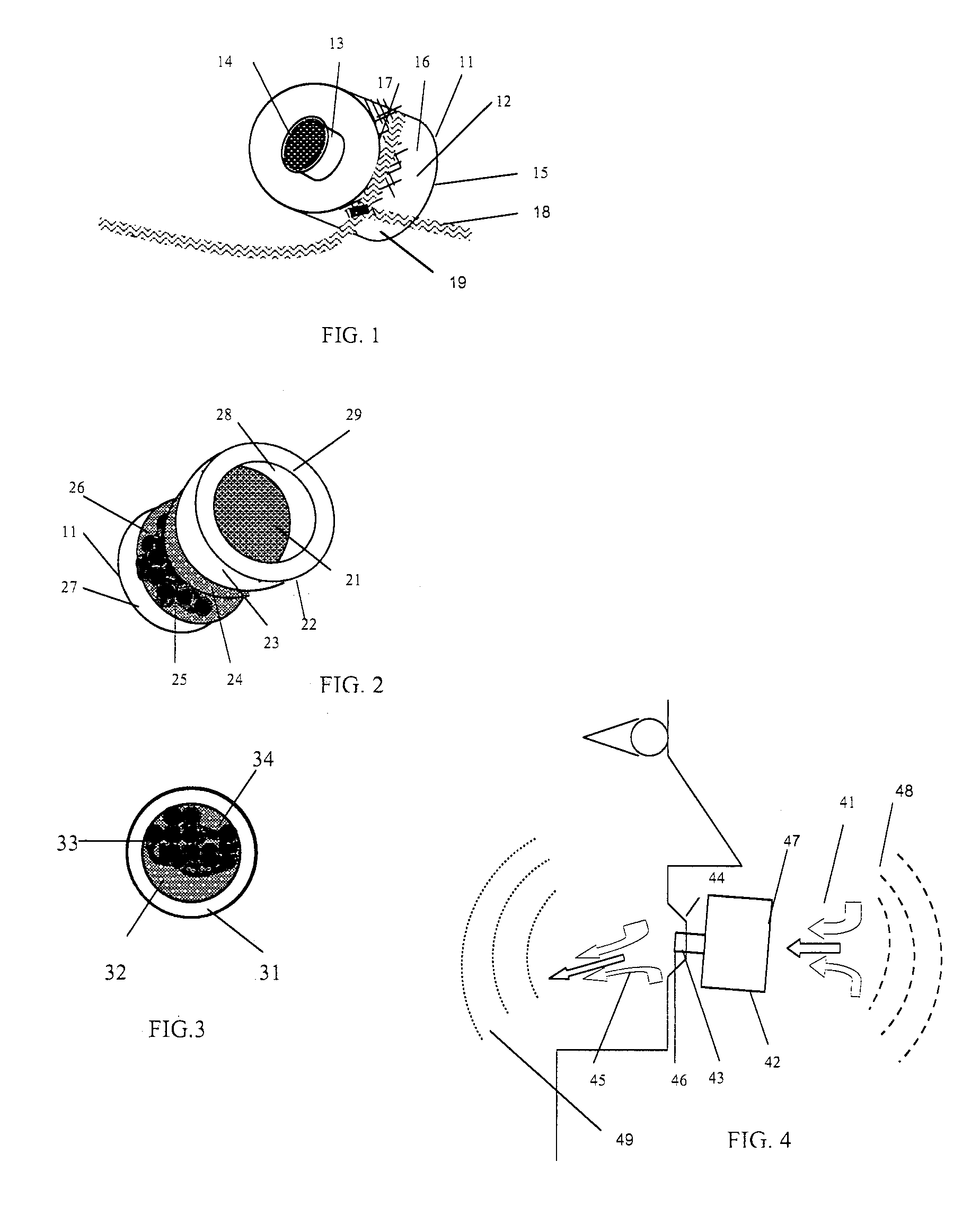 Personal air filter with amplifier and vibrator