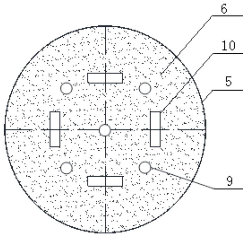 A rare gas adsorption and trapping device and its adsorption and trapping process and application