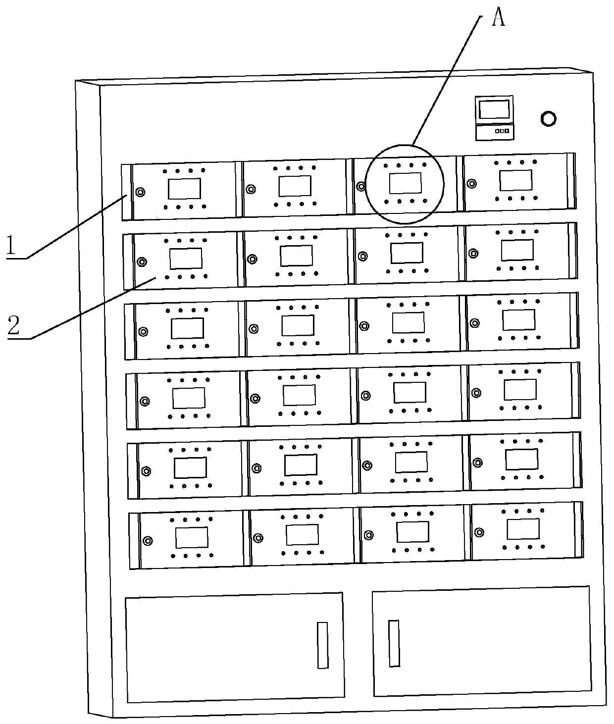 Soil air drying box