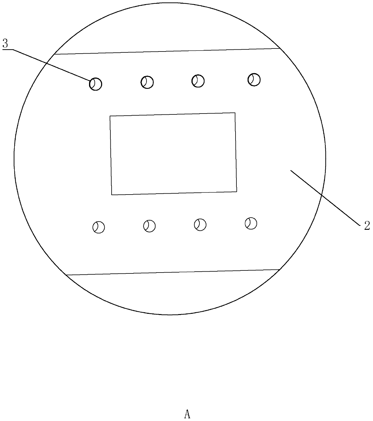 Soil air drying box