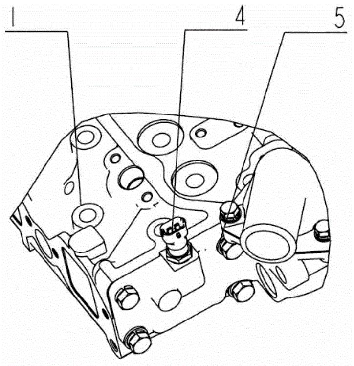 Diesel engine automatic preheating device