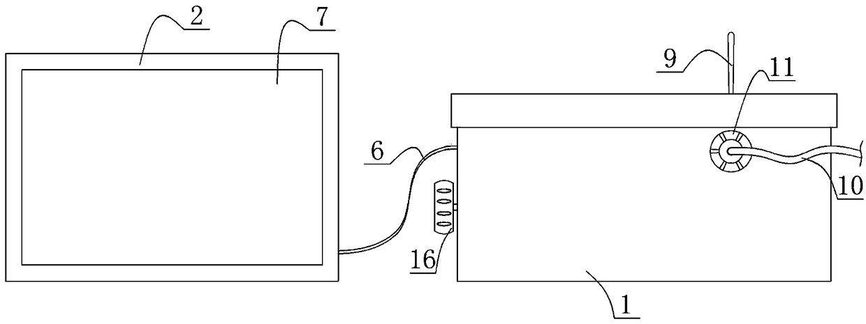 Intelligent device and method for simulating acupuncture therapy