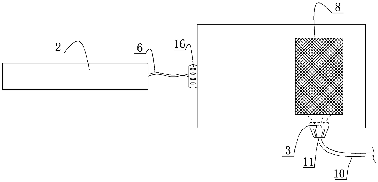 Intelligent device and method for simulating acupuncture therapy