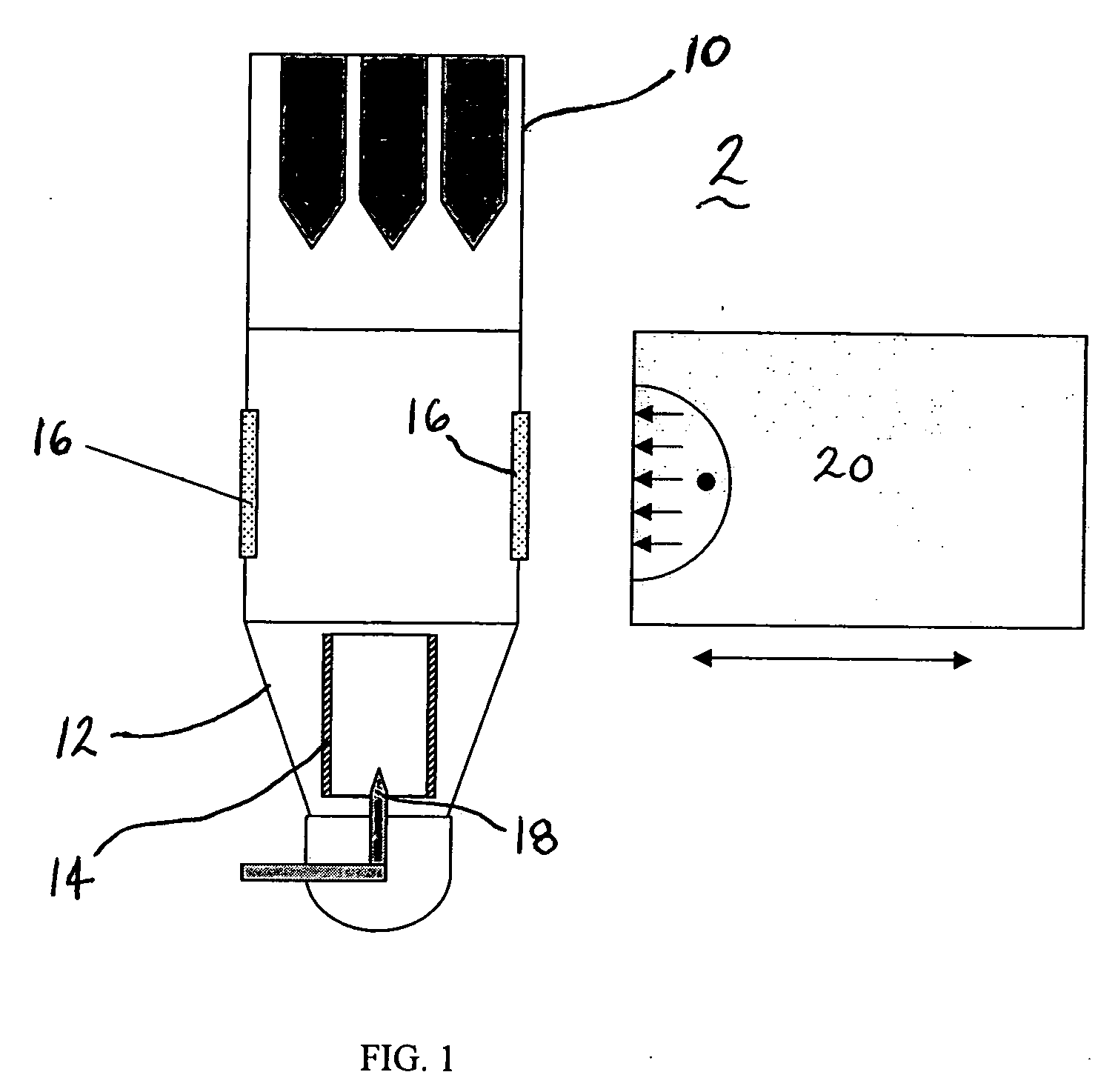 Ultraviolet particle coating systems and processes