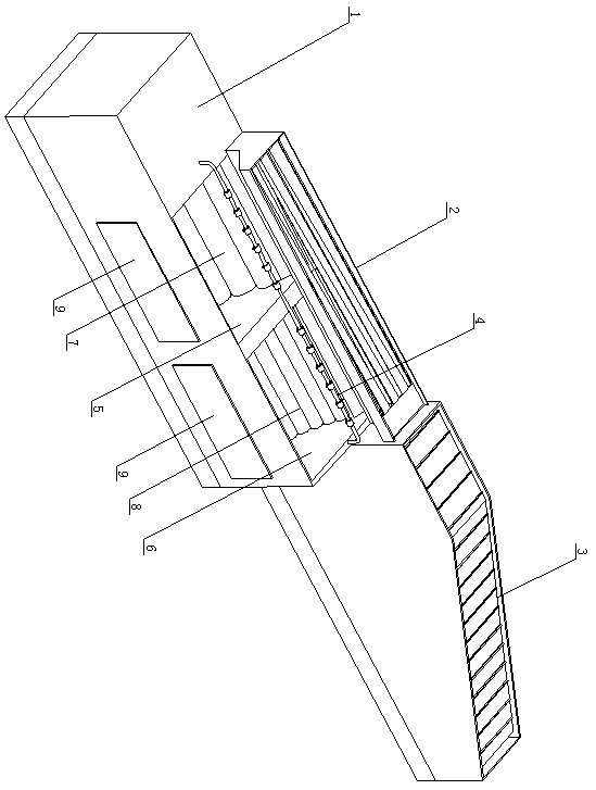 Automatic grading potato peeler