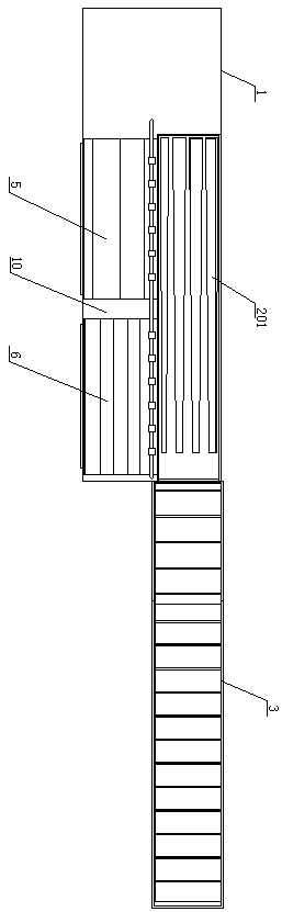 Automatic grading potato peeler