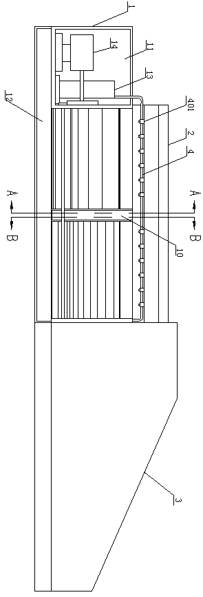 Automatic grading potato peeler