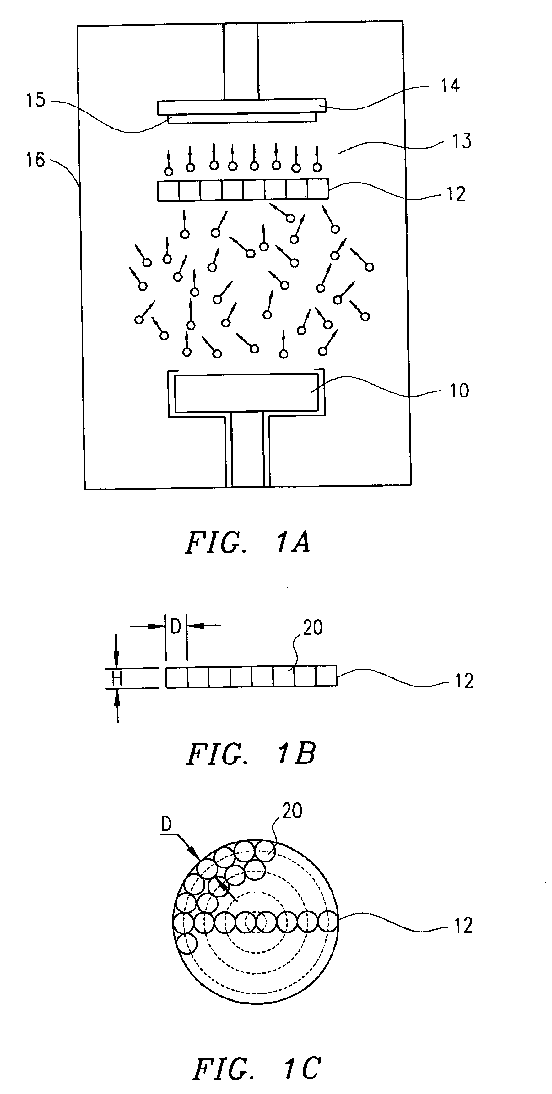 Oblique deposition apparatus