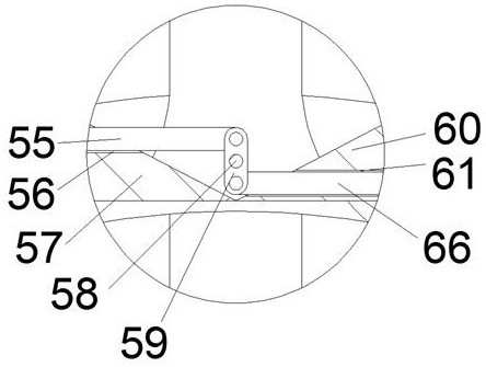 A threaded workpiece self-detachment mold