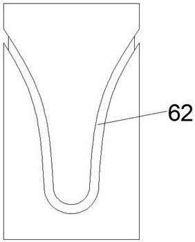 A threaded workpiece self-detachment mold