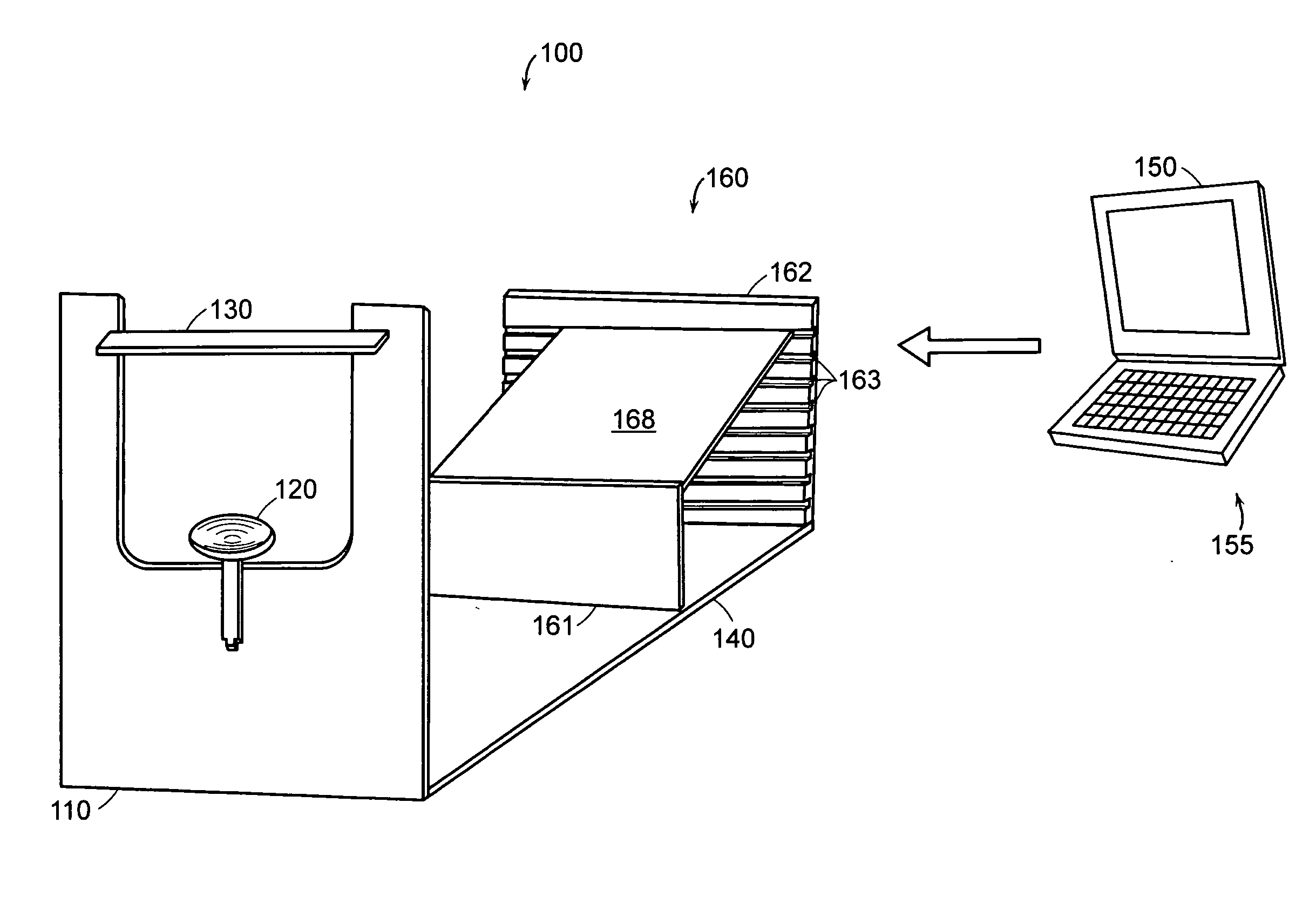 Method and device for guiding a user's head during vision training