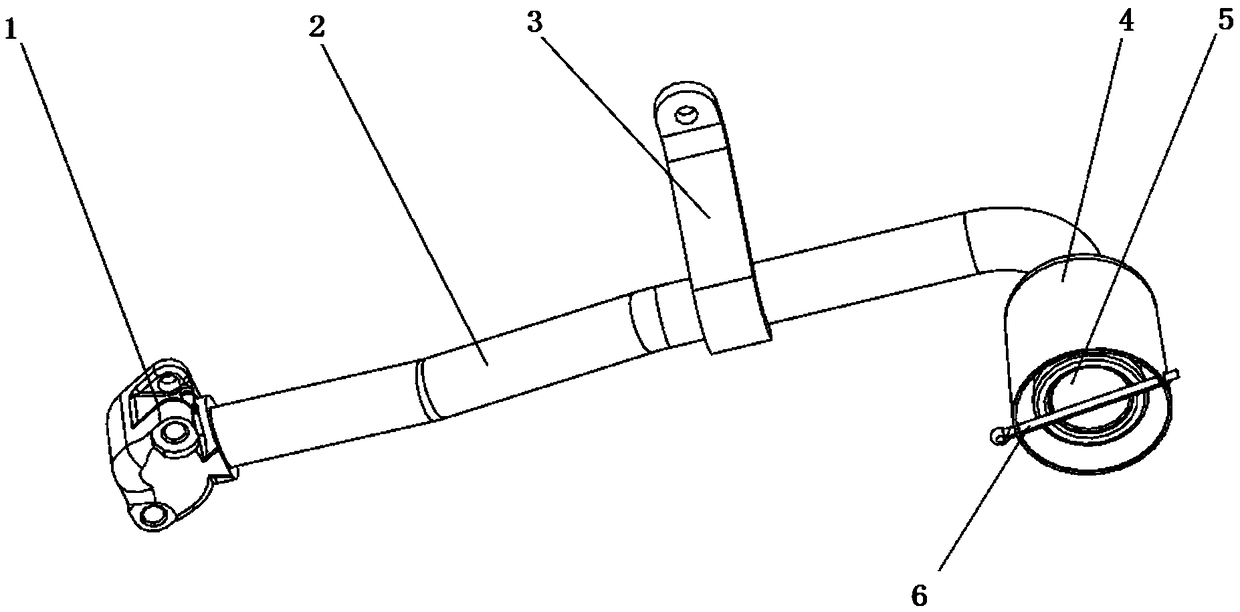 Engine Oil Suction Components