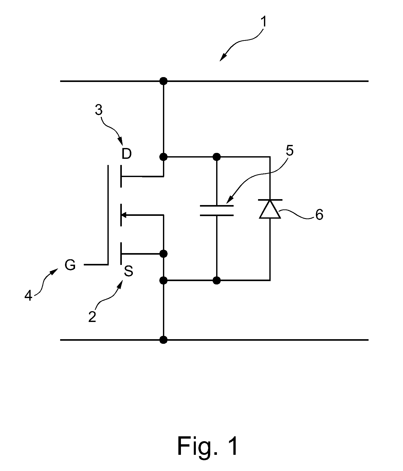 Switching device for an x-ray generator