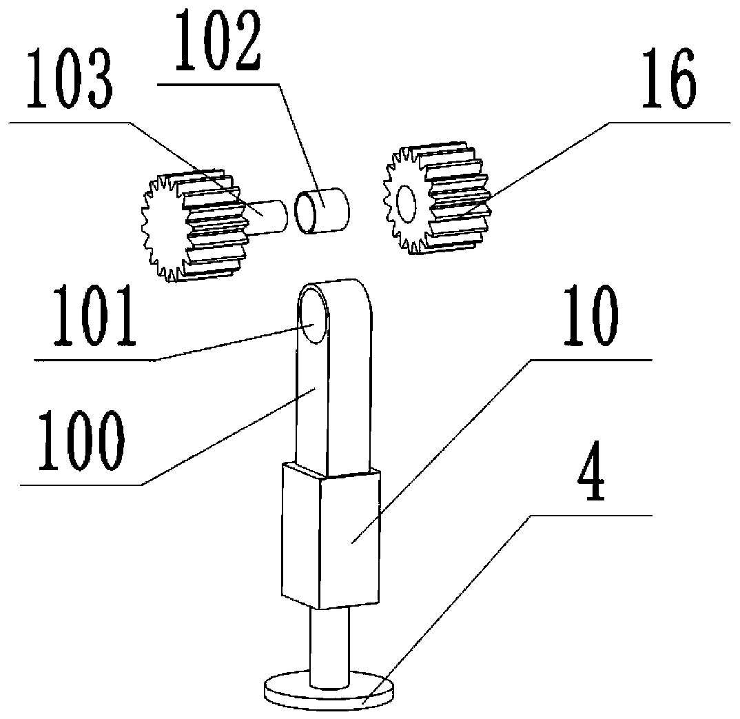 Multiple-degree-of-freedom ultrasonic uterine rehabilitation device