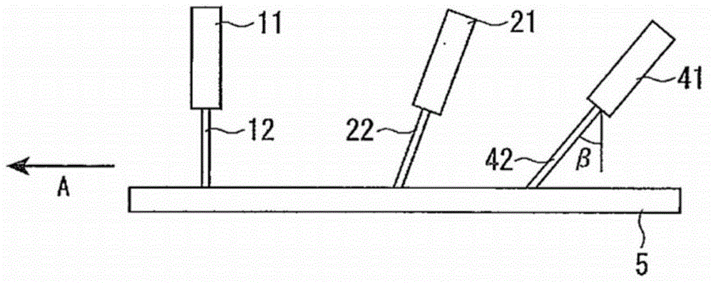 Submerged arc welding method for steel sheets