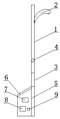 Multifunctional engineering illumination equipment