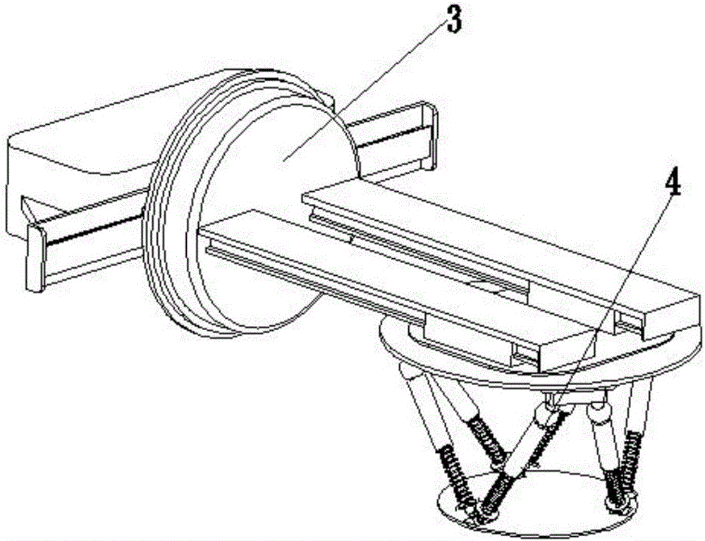 Novel high-precision movable platform for industrial welding robot