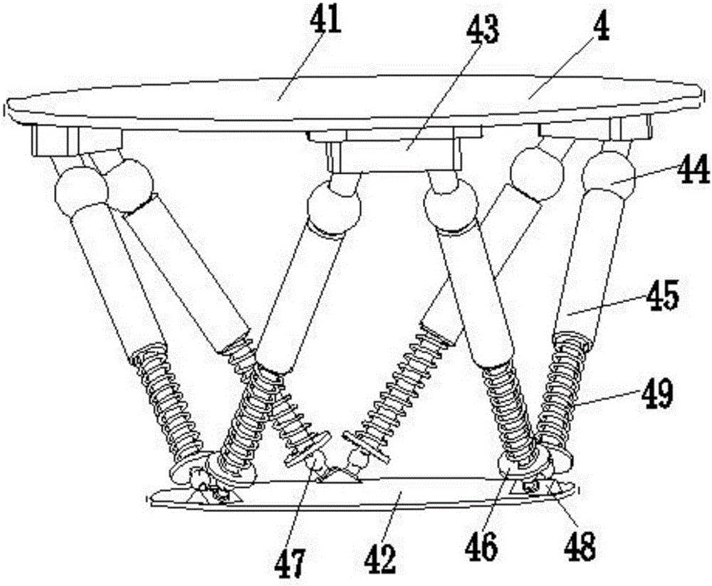 Novel high-precision movable platform for industrial welding robot