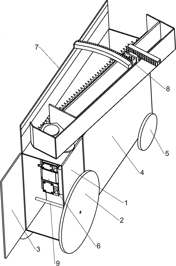 tea picking equipment