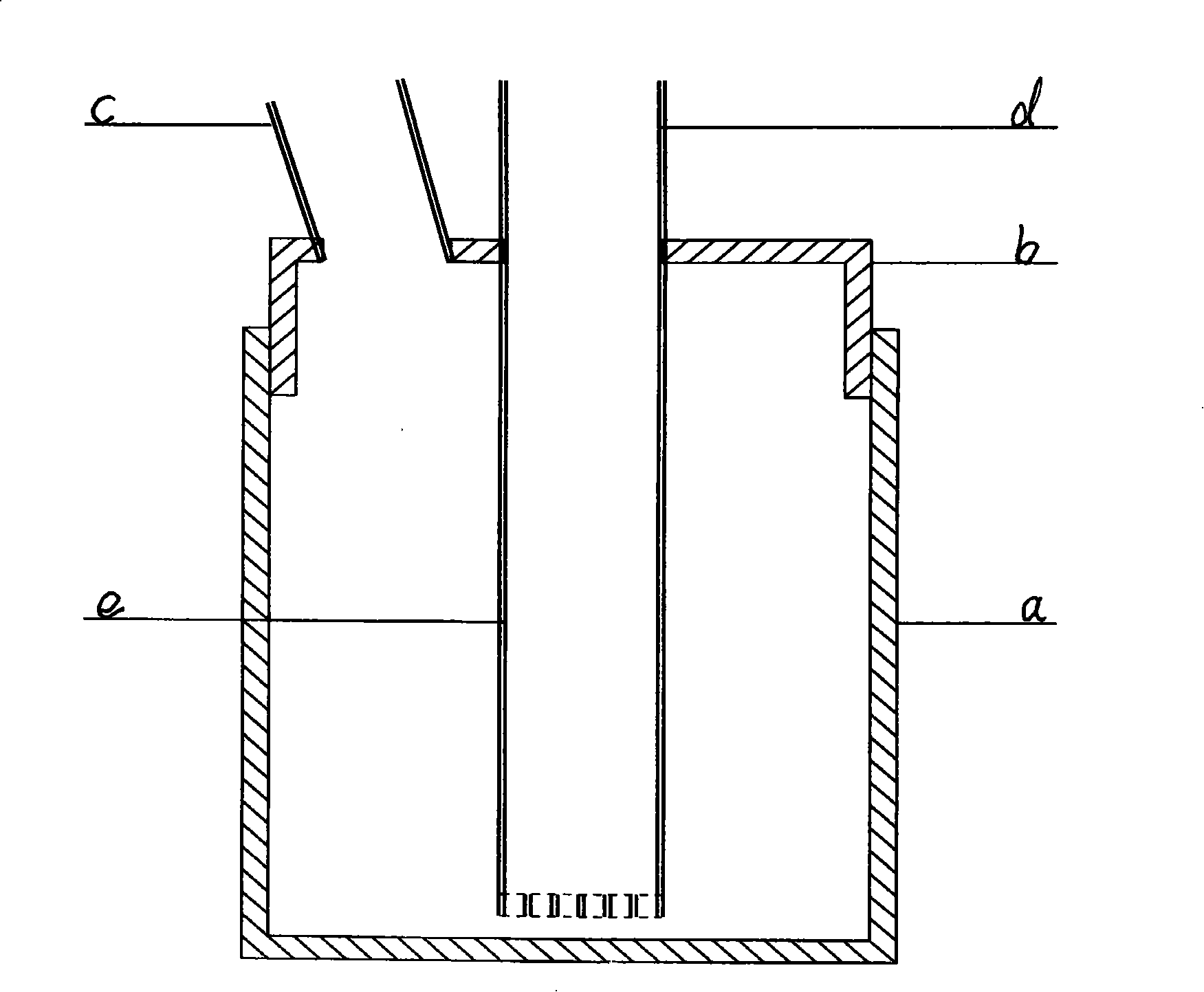 Air planktonic bacteria detected by scrubbing method and special detecting bottle therefor