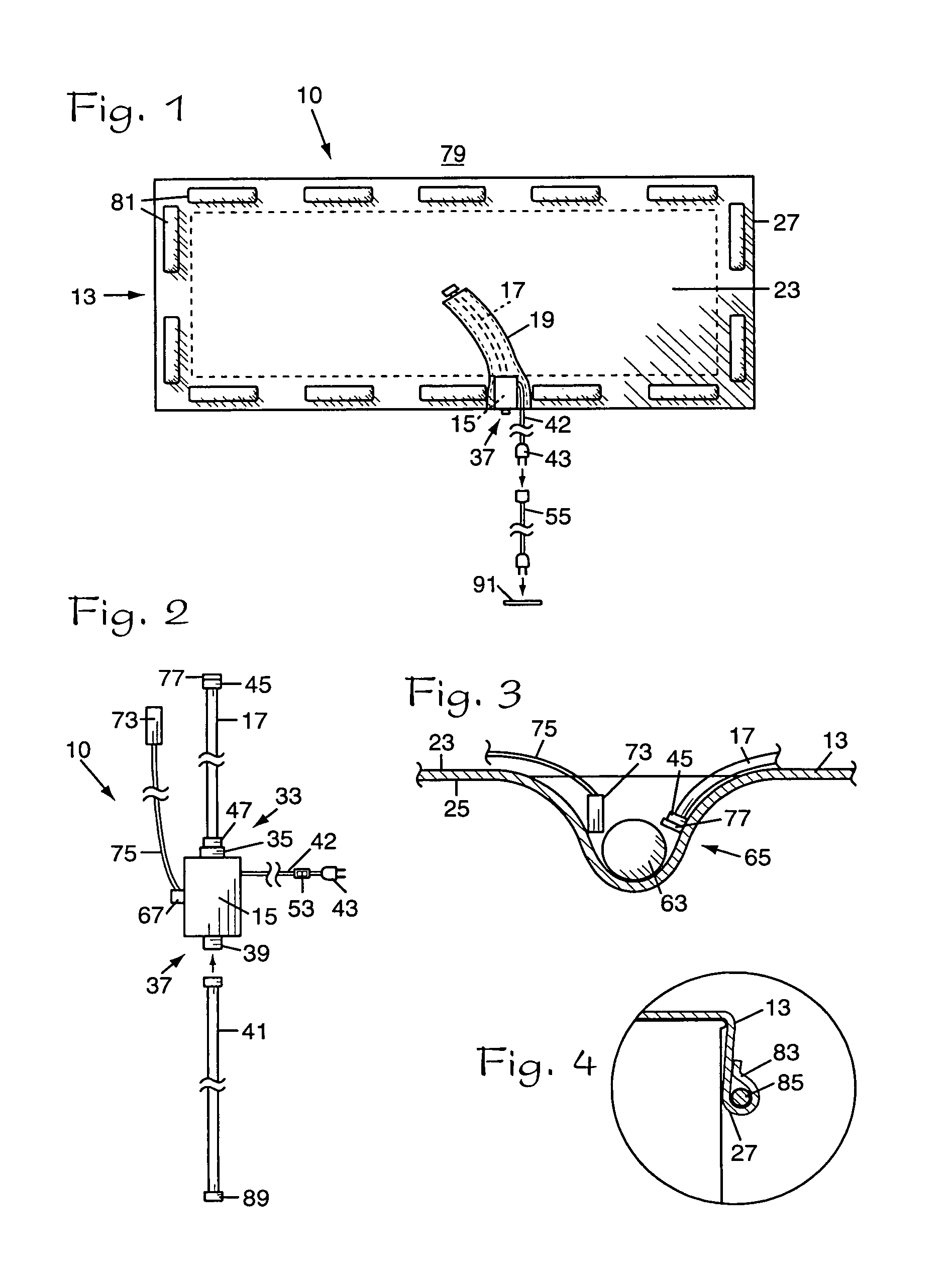 Swimming pool cover having built-in drain pump