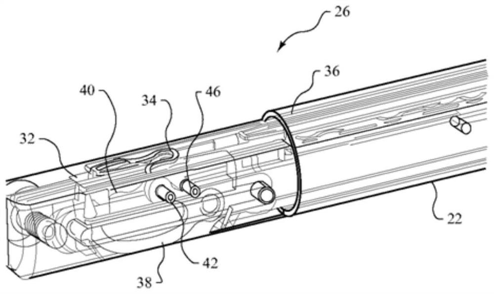 Laparoscopic suturing device with peeling plate