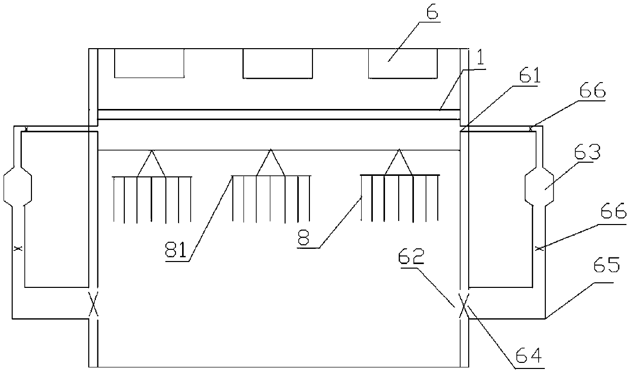 Drying room structure and drying method