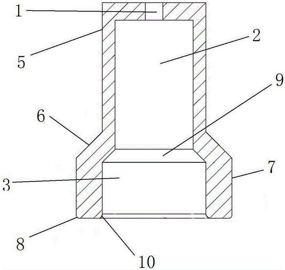 A protective cap for a viscosity machine