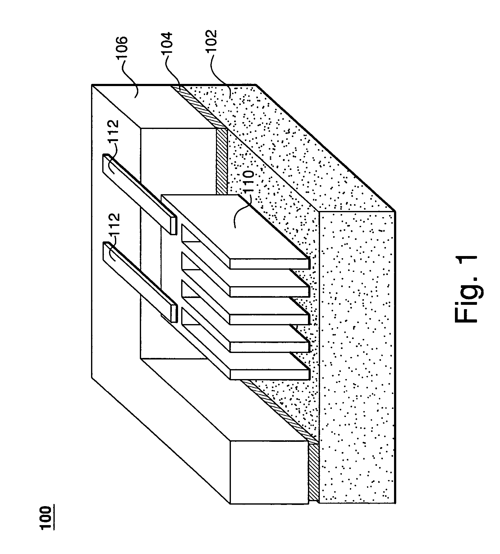 Fabricating integrated devices using embedded masks