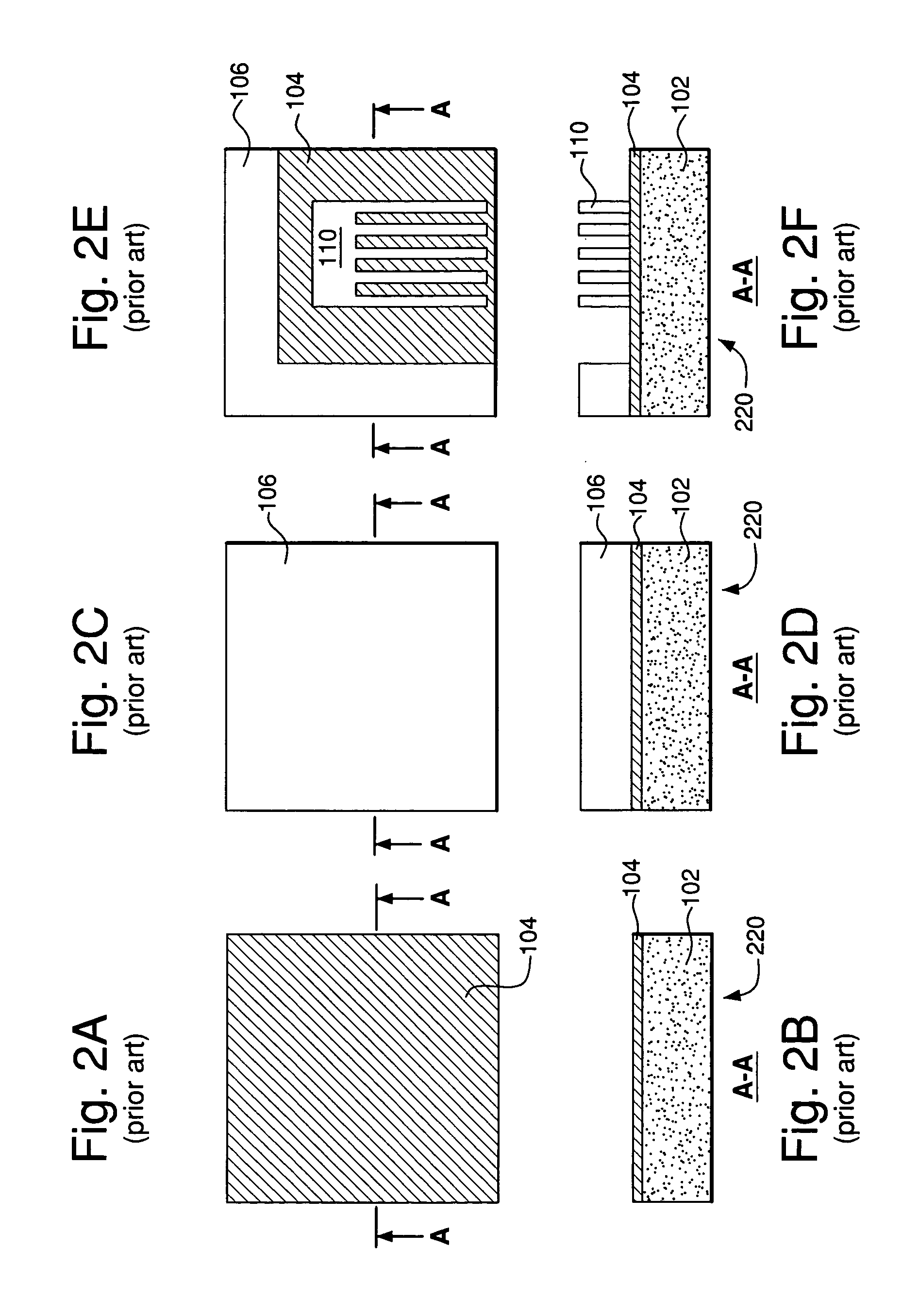 Fabricating integrated devices using embedded masks