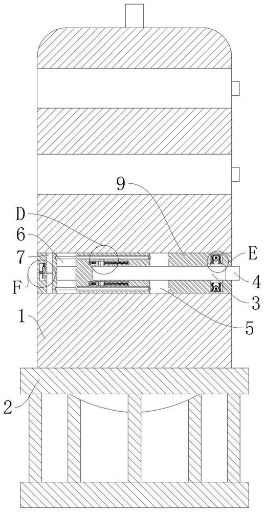 Separating tower for coal chemical industry