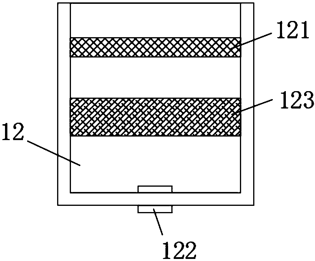 Green building ventilation and energy-saving device