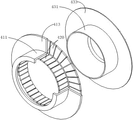 Ironless permanent magnet power generation and electric device