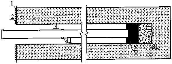 A recyclable microseismic sensor drilling quick installation device and method