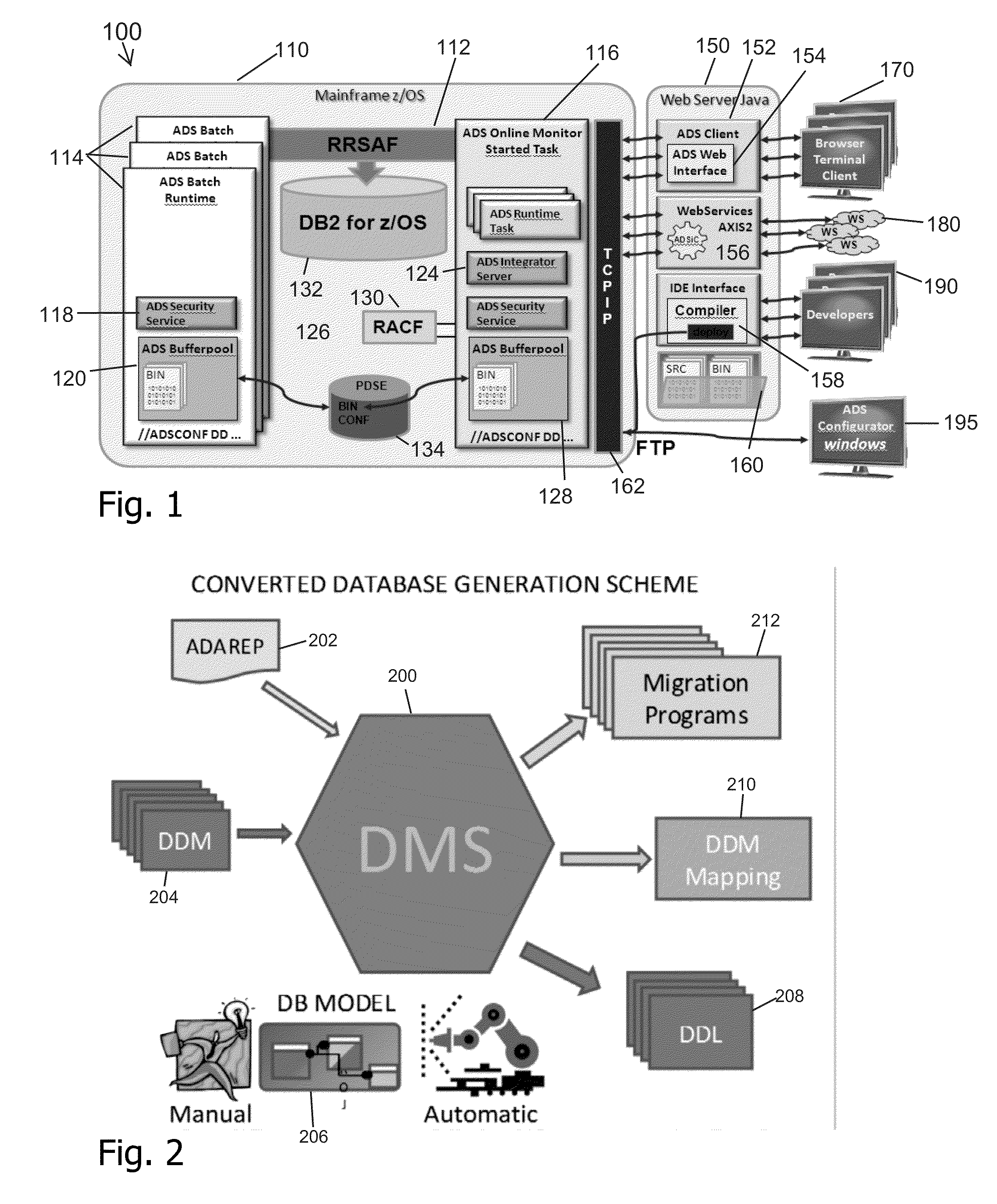 Method and system for database conversion