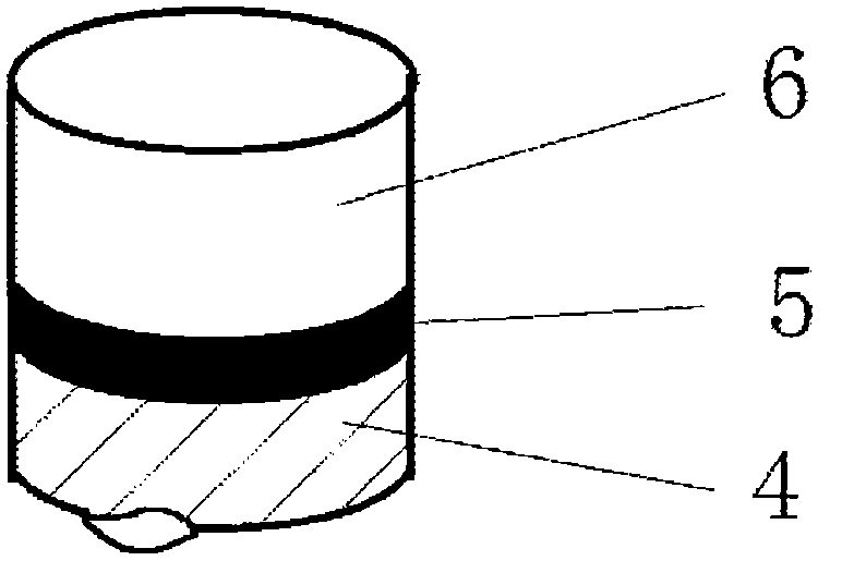 Glass disc cutting method