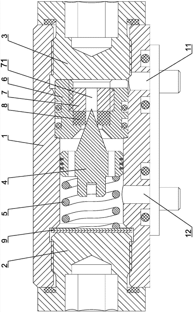 Soft sealing safety valve