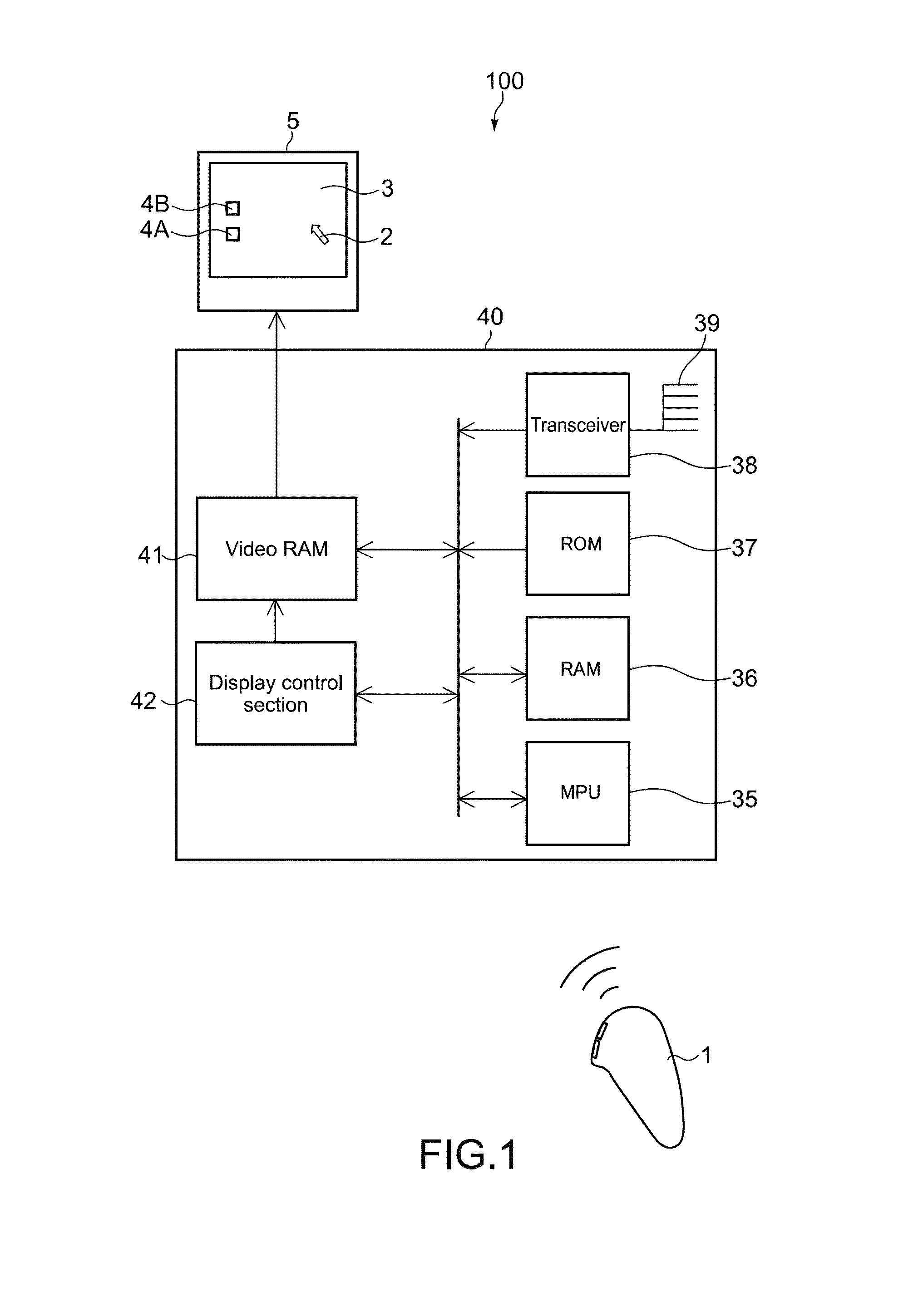 Input apparatus, control apparatus, and control method for input apparatus