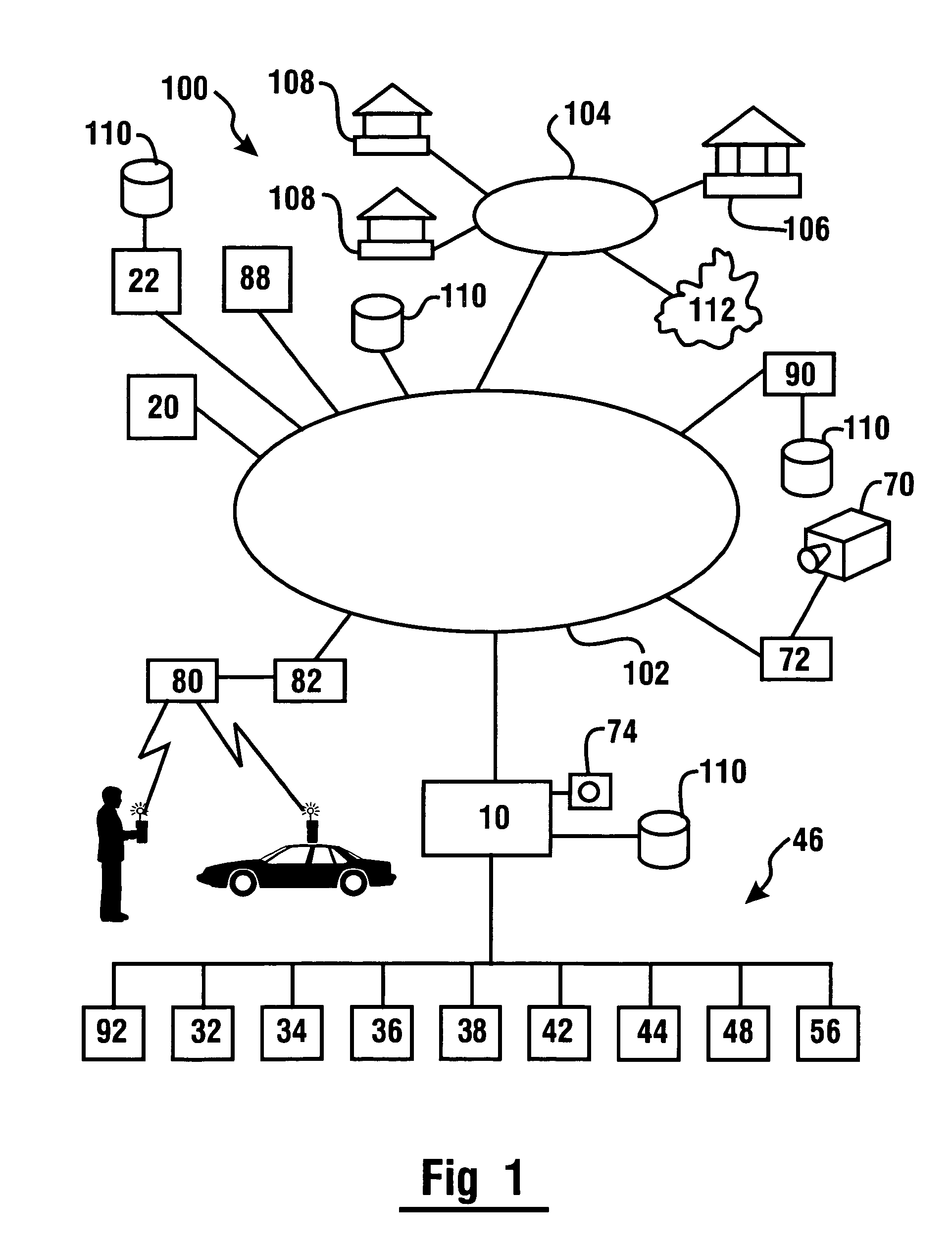 Automated banking machine that enables multiple users to conduct concurrent transactions at different areas of a display surface