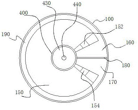 Clog-free fermentation system for microbial organic waste decomposition and clean energy production